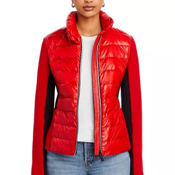 NWT$990 Moncler Grenoble Padded Down Fleece Cardigan Jacket Sz S (1) - Picture 16 of 16